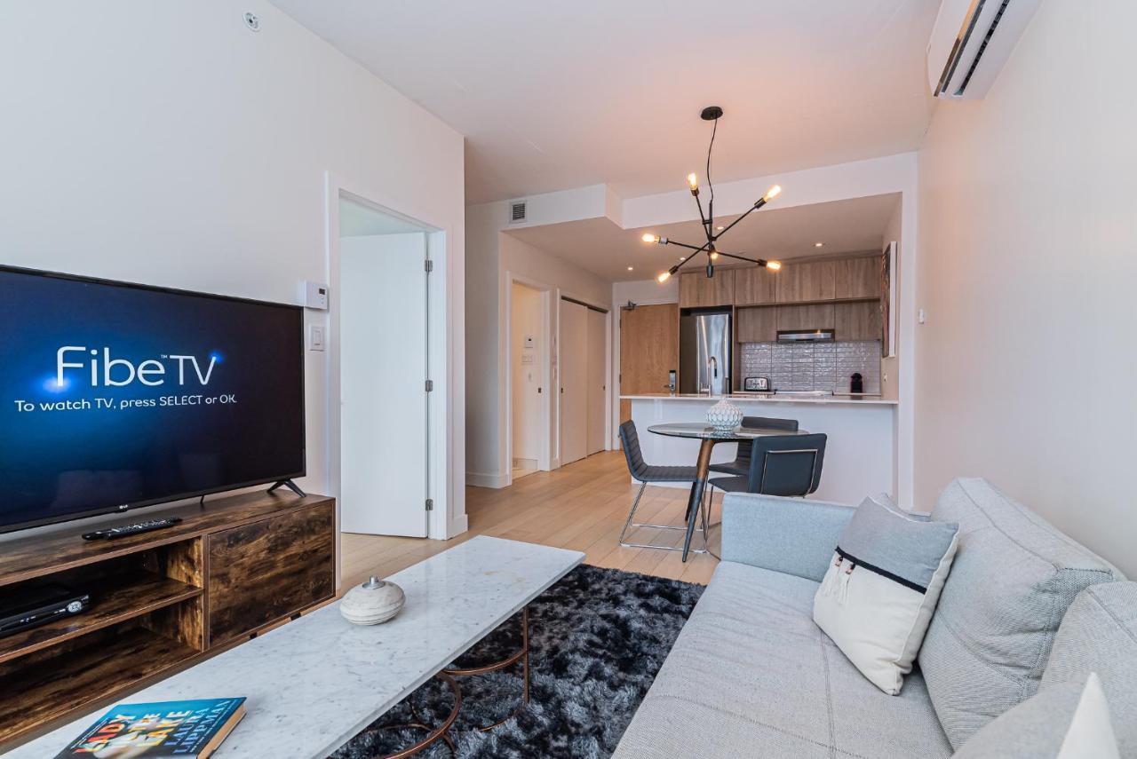 Le Se7t Penthouses Montreal Exterior foto