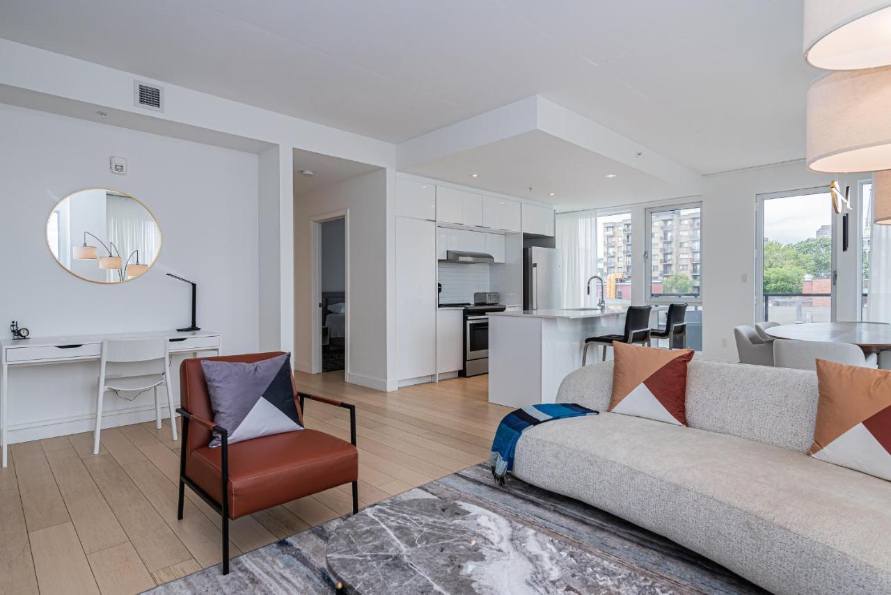 Le Se7t Penthouses Montreal Exterior foto