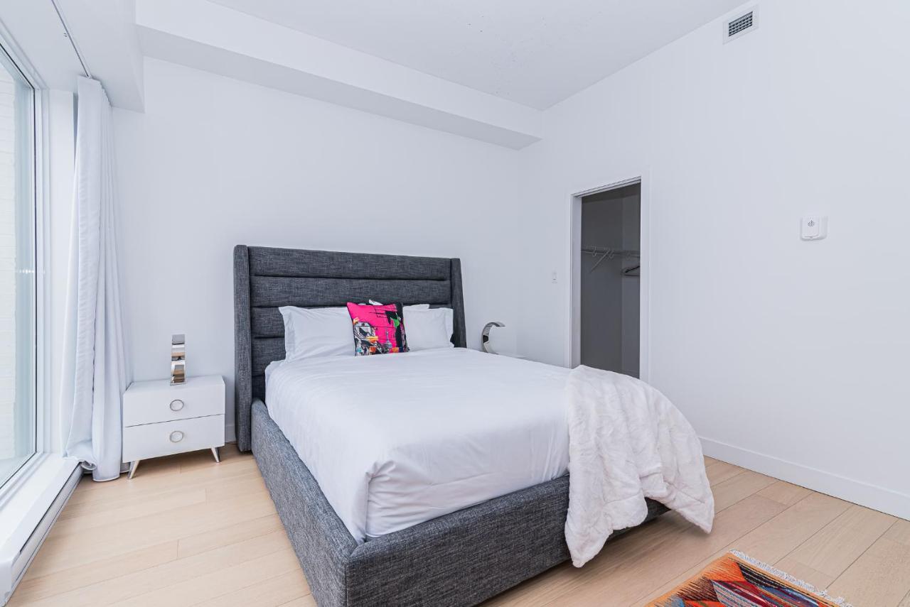 Le Se7t Penthouses Montreal Exterior foto
