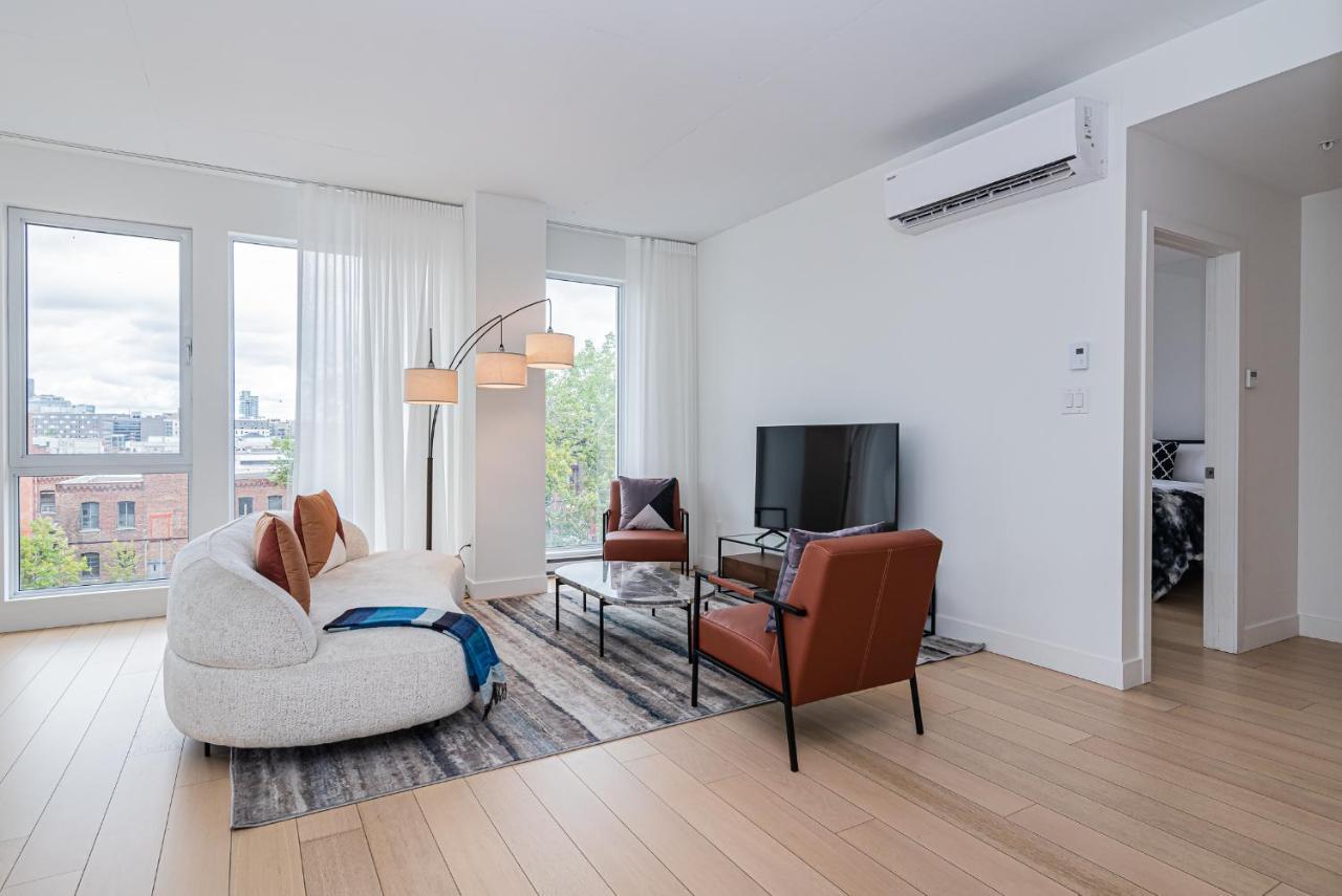 Le Se7t Penthouses Montreal Exterior foto