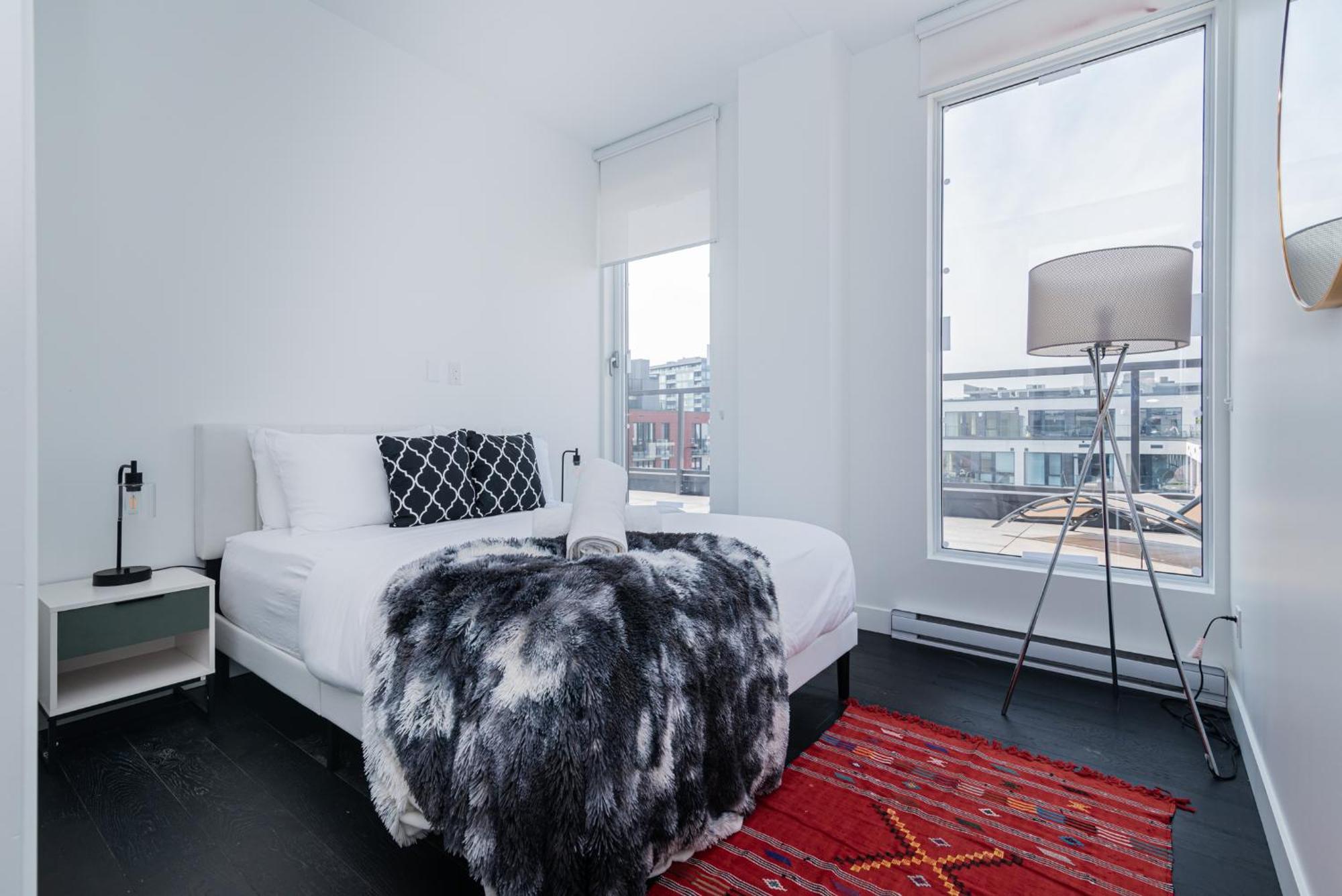 Le Se7t Penthouses Montreal Exterior foto