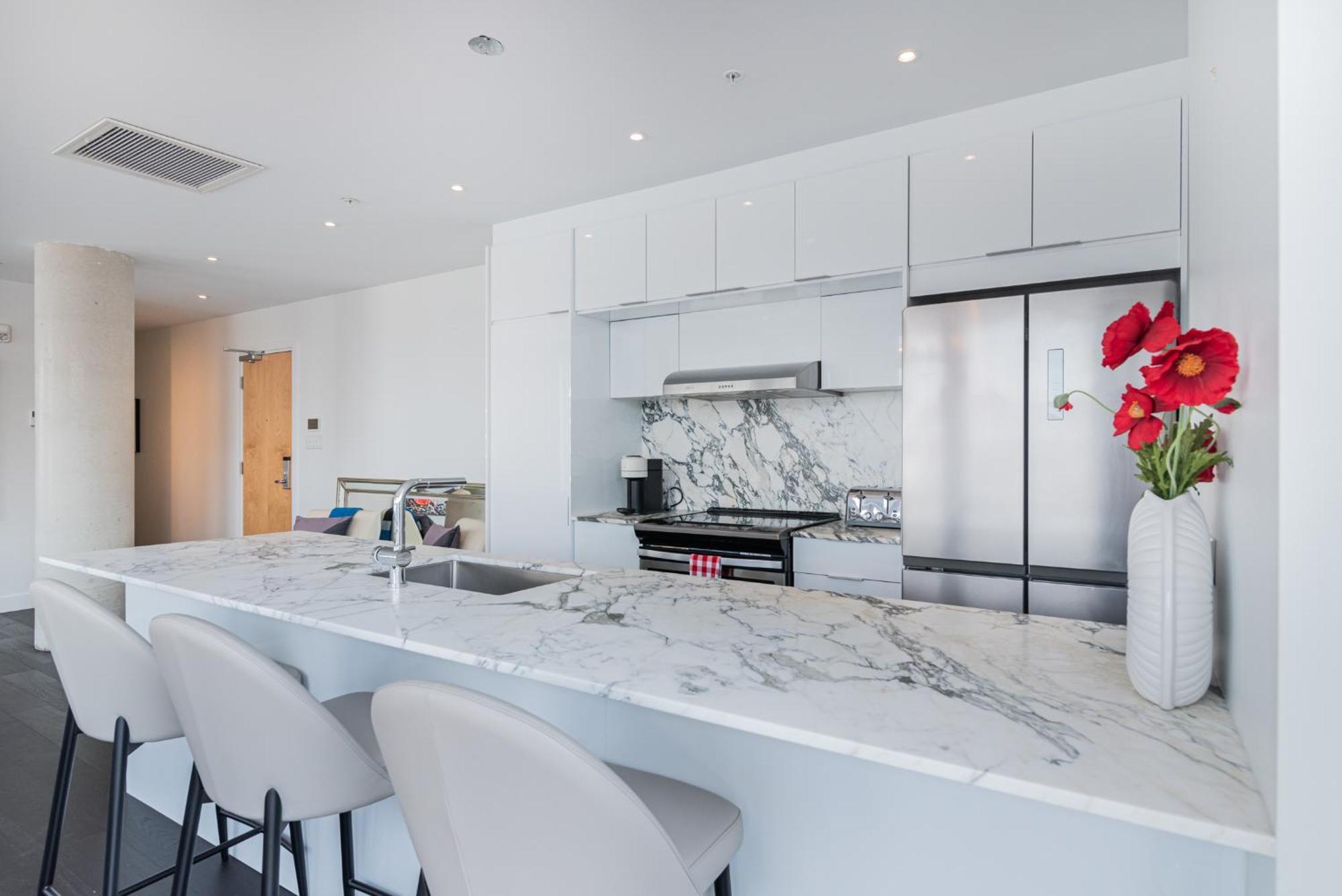 Le Se7t Penthouses Montreal Exterior foto