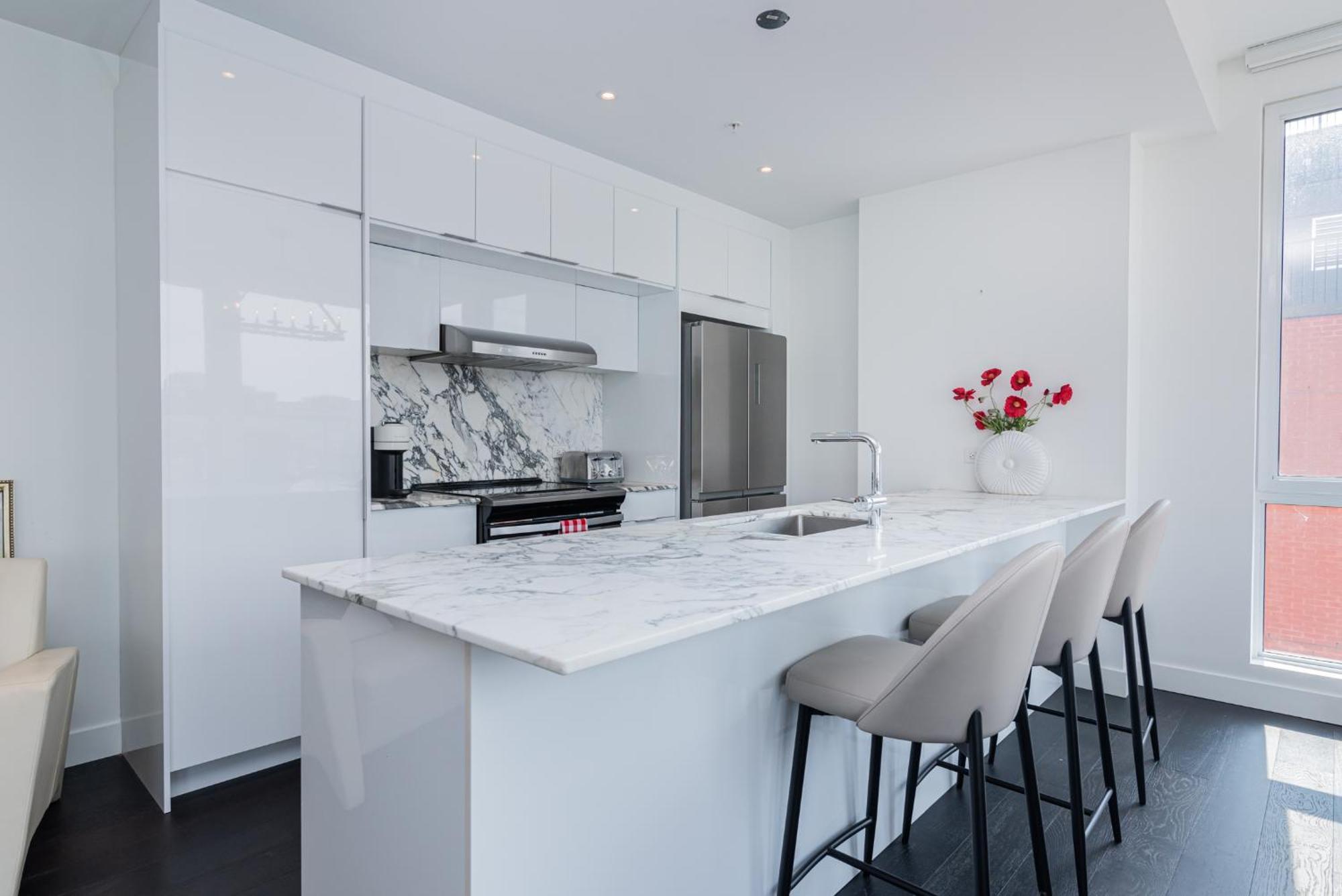 Le Se7t Penthouses Montreal Exterior foto