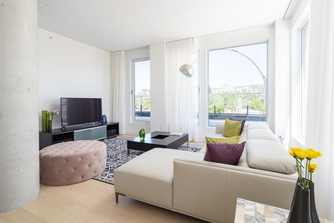 Le Se7t Penthouses Montreal Exterior foto
