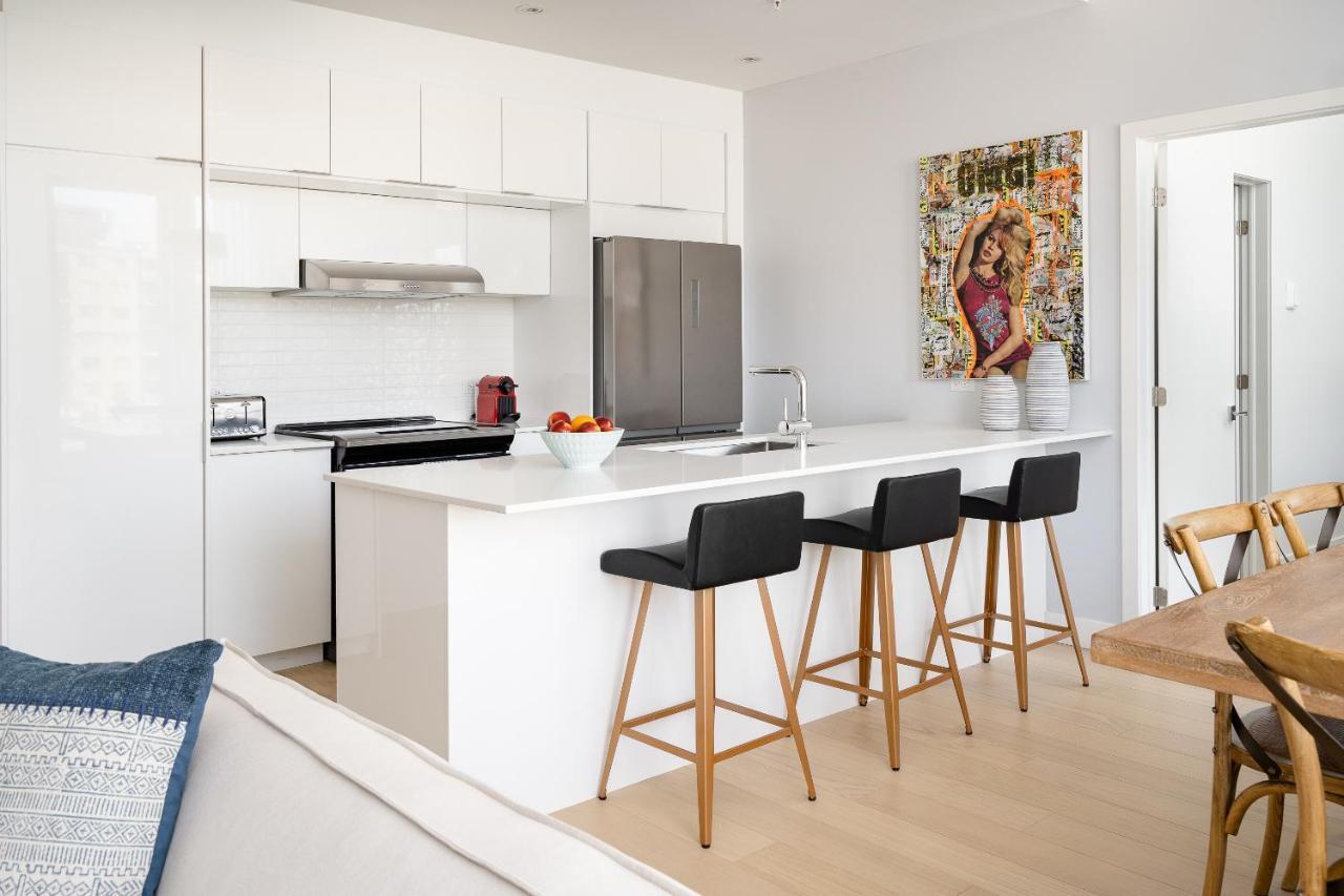 Le Se7t Penthouses Montreal Exterior foto
