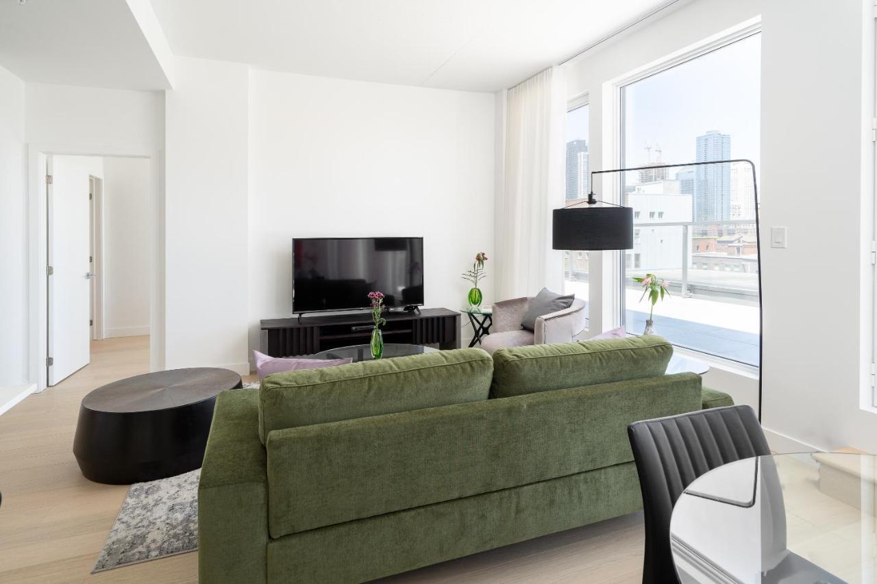 Le Se7t Penthouses Montreal Exterior foto