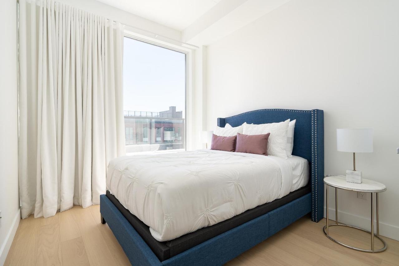 Le Se7t Penthouses Montreal Exterior foto